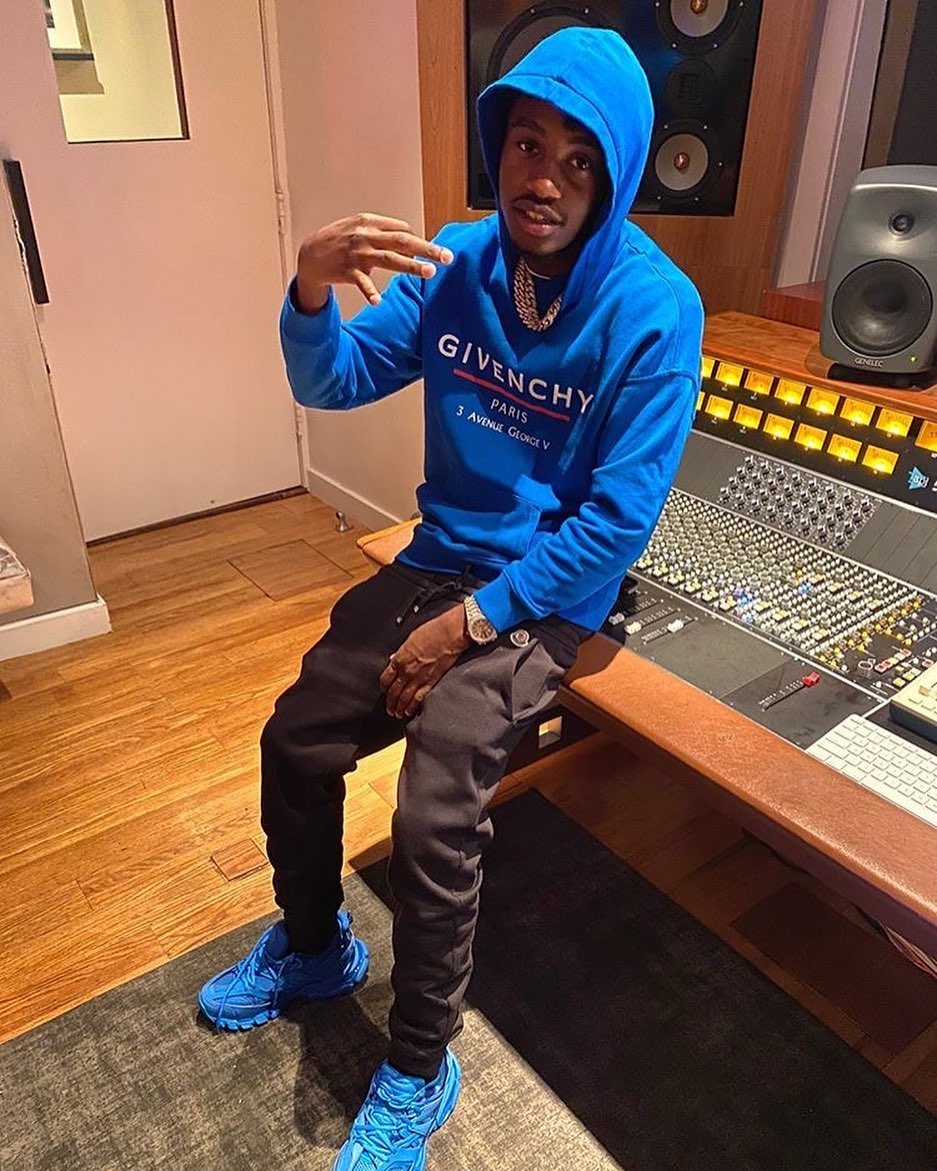 Lil Tjay Studio